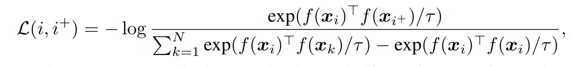 contrastive loss